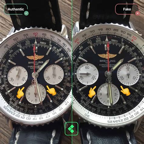 breitling navitimer fake vs real|breitling navitimer alternative.